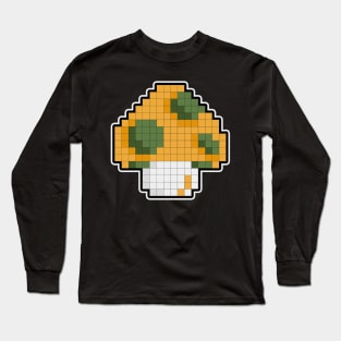 1Up Mushroom Long Sleeve T-Shirt